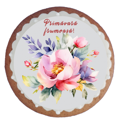 Martisor turta dulce Primavara frumoasa